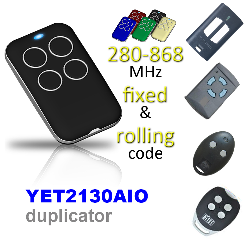 Remote control duplicator
